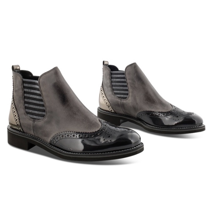 Paul Green Amazing Ankle Booties Us 10 Brand New
